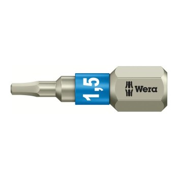 Wera 3840/1 TS bits, stainless (05071070001)