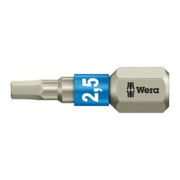 Wera 3840/1 TS bits, stainless (05071072001)