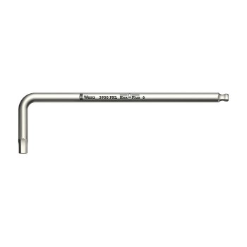 Wera 05022703001 Winkelschlüssel 3950 PKL, Gr. 3.0 x 123 mm
