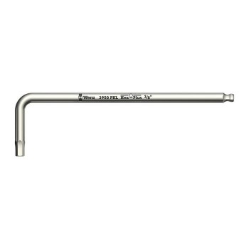 Wera 3950 PKL L-key, imperial, stainless (05022717001)