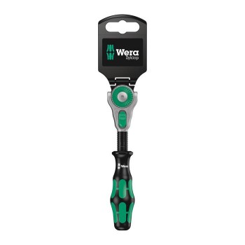 Wera 8000 A SB Zyklop Speed Ratchet with 1/4" drive (05073260001)