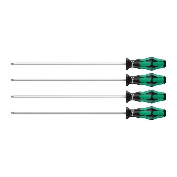 Wera 05028074001TORX®-Screwdriver set 367/4 HF, 4pcs.