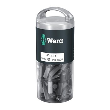 Wera 851/1 Z DIY 100 Bits (05072440001)