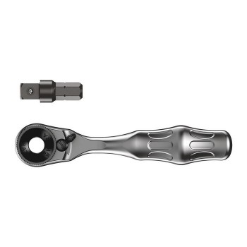 Wera 8001 A Zyklop Mini 1 Bit Ratchet ¼" SB with ¼" drive (05073230001)