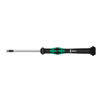 Wera Electronic-Screwdriver Inhex 2054, size 0.028 - 1/8in.
