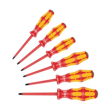 Wera 167 i/6 Screwdriver set Kraftform Plus Series 100 (05133356001)