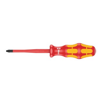 Wera 162 iS PH VDE Insulated screwdriver with reduced blade diameter for Phillips screws (05006451001)