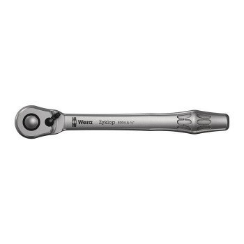 Wera 8004 A Zyklop Metal Ratchet with switch lever and 1/4" drive (05004004001)