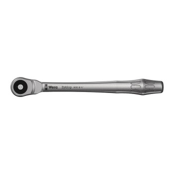 Wera 8003 B Zyklop Metal Ratchet with push-through square and 3/8" drive (05004033001)