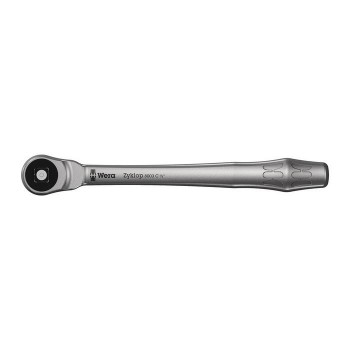 Wera 8003 C Zyklop Metal Ratchet with push-through square and 1/2" drive (05004063001)