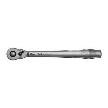 Wera 8004 C Zyklop Metal Ratchet with switch lever and 1/2" drive (05004064001)