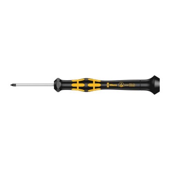 Wera 1572 ESD Kraftform Micro screwdriver for Microstix® screws (05030080001)