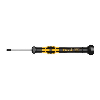 Wera 05030400001 ESD Kraftform Micro screwdriver 1567 TORX® HF, size TX 4 x 40 mm