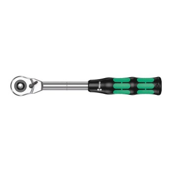 Wera 8006 C Zyklop Hybrid Ratchet with switch lever and 1/2" drive (05003780001)