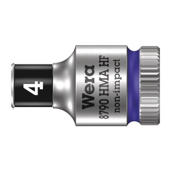 Wera 6point socket 8790 HMA HF, size 4 - 14 mm