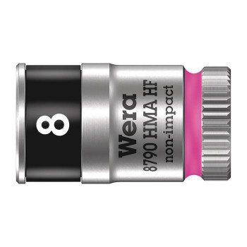 Wera 05003723001 6point socket 8790 HMA HF, size 8 mm