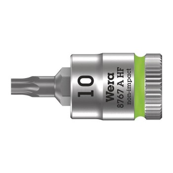 Wera 05003362001 TORX®- Zyklop bit socket  8767 A HF 1/4in., size TX 10