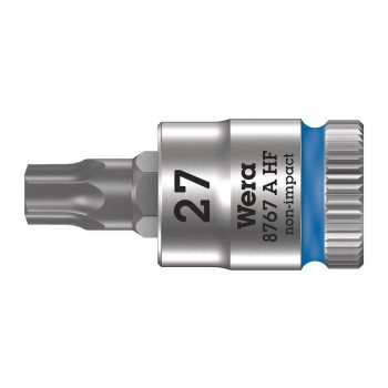 Wera 05003367001 TORX®- Zyklop bit socket  8767 A HF 1/4in., size TX 27