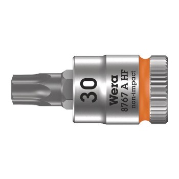 Wera 8767 A HF TORX®  Zyklop bit socket with holding function, 1/4“ drive (05003369001)