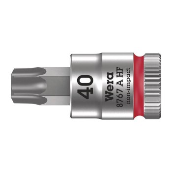 Wera 8767 A HF TORX®  Zyklop bit socket with holding function, 1/4“ drive (05003371001)