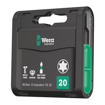 Wera Bit-Box 15 Impaktor TX (05057772001)