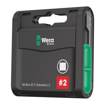 Wera Bit-Box 20 V Innenvierkant (05057790001)
