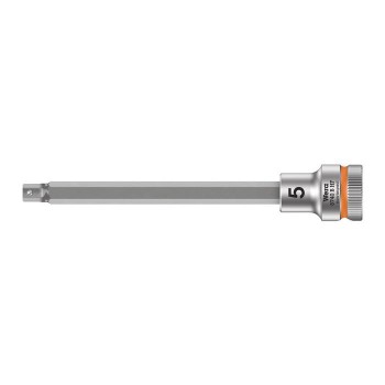 Wera 8740 B HF Zyklop Bitnuss mit 3/8"-Antrieb, mit Haltefunktion für Innensechskantschrauben (05003034001)