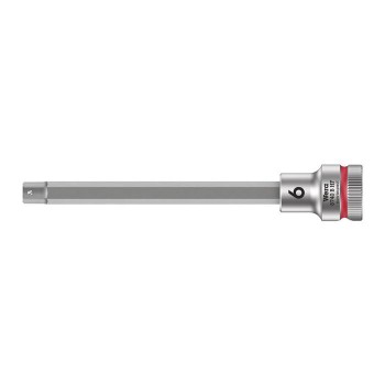 Wera 8740 B HF Zyklop Bitnuss mit 3/8"-Antrieb, mit Haltefunktion für Innensechskantschrauben (05003036001)