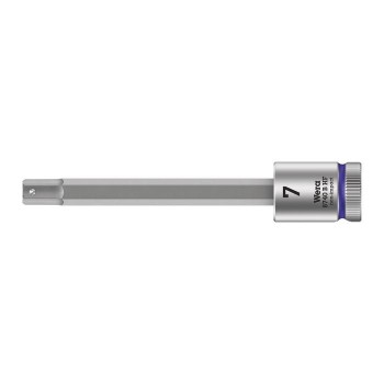 Wera 8740 B HF Zyklop bit socket with holding function, 3/8“ drive (05003038001)