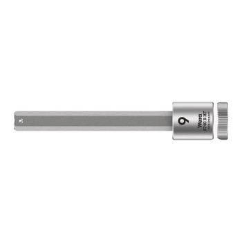 Wera 8740 B HF Zyklop bit socket with holding function, 3/8“ drive (05003042001)