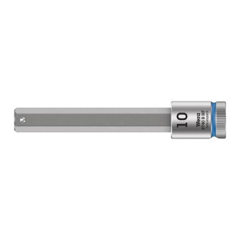 Wera 8740 B HF Zyklop Bitnuss mit 3/8"-Antrieb, mit Haltefunktion für Innensechskantschrauben (05003044001)