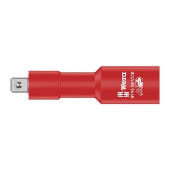 Wera 8794 SB VDE Zyklop extension, insulated, short, 3/8" (05004964001)