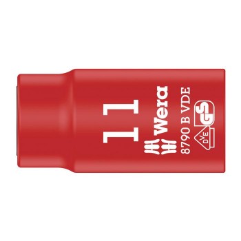 Wera 8790 B VDE Zyklop 3/8" socket, insulated (05004955001)