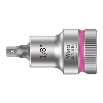 Wera 8740 B HF Zyklop Bitnuss mit 3/8"-Antrieb, mit Haltefunktion für Innensechskantschrauben (05003080001)