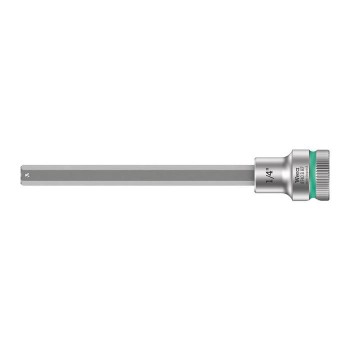 Wera 8740 B HF Zyklop Bitnuss mit 3/8"-Antrieb, mit Haltefunktion für Innensechskantschrauben (05003090001)