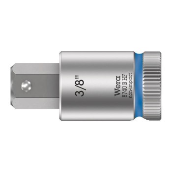 Wera 8740 B HF Zyklop bit socket with holding function, 3/8“ drive (05003093001)