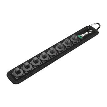 Wera Socket rail B (textile belt), 8 location, unloaded (05003980001)