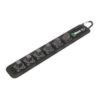 Wera Socket rail C (textile belt), 6 location, unloaded (05003892001)