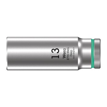 Wera 05004535001 6point socket 8790 HMB Deep, size 13 mm