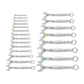 Wera 05020232001 Ringmaulschlüssel-Satz 6003 Joker 22 Set 1, 22tlg