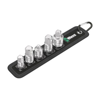 Wera 05042680001 Adapter Set 781/5, 6pcs