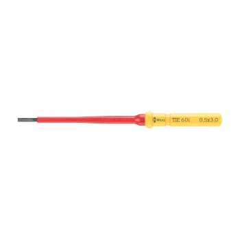 Wera 05006501001 Kraftform Kompakt VDE 60 i TIE, 0.5 x 3.0 x 157.0 mm