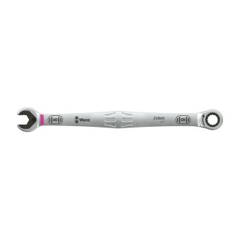 Wera 05020350001 Ratcheting Combination Wrench Joker 6007, 8 mm