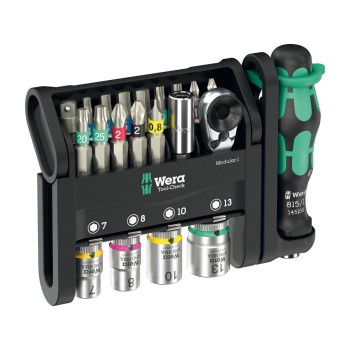 Wera 05049000001 Tool-Check Modular 1, 21tlg