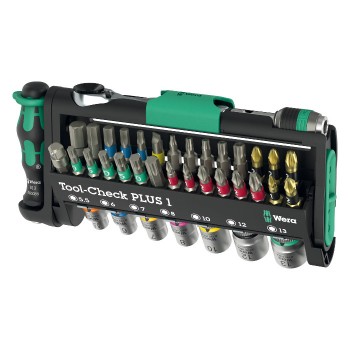 Wera 05049055001 Tool-Check PLUS 1, 39tlg