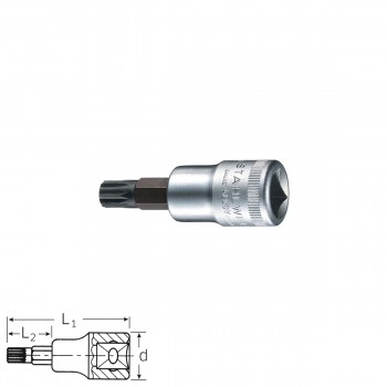 Stahlwille 03060005 XZN-Screwdriver socket 54X, size M5