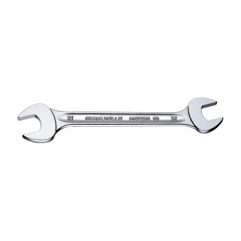 Stahlwille 40030809 Double Open-end Spanner 10 8 x 9, 8 x 9 mm