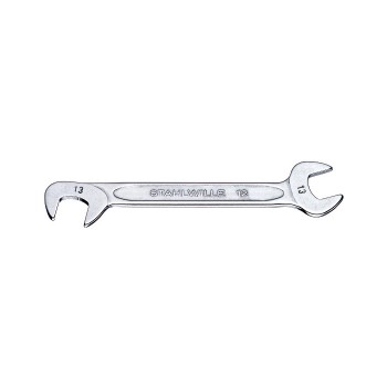 Stahlwille 40060707 Double open-end spanner ELECTRIC 12 7, size 7 mm