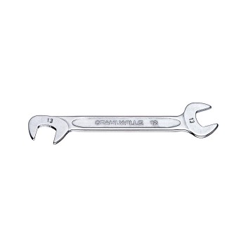 Stahlwille 40061010 Double open-end spanner ELECTRIC 12 10, size 10 mm