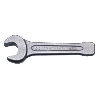 Stahlwille 42040032 Striking open-end spanner 4204 32, size 32 mm